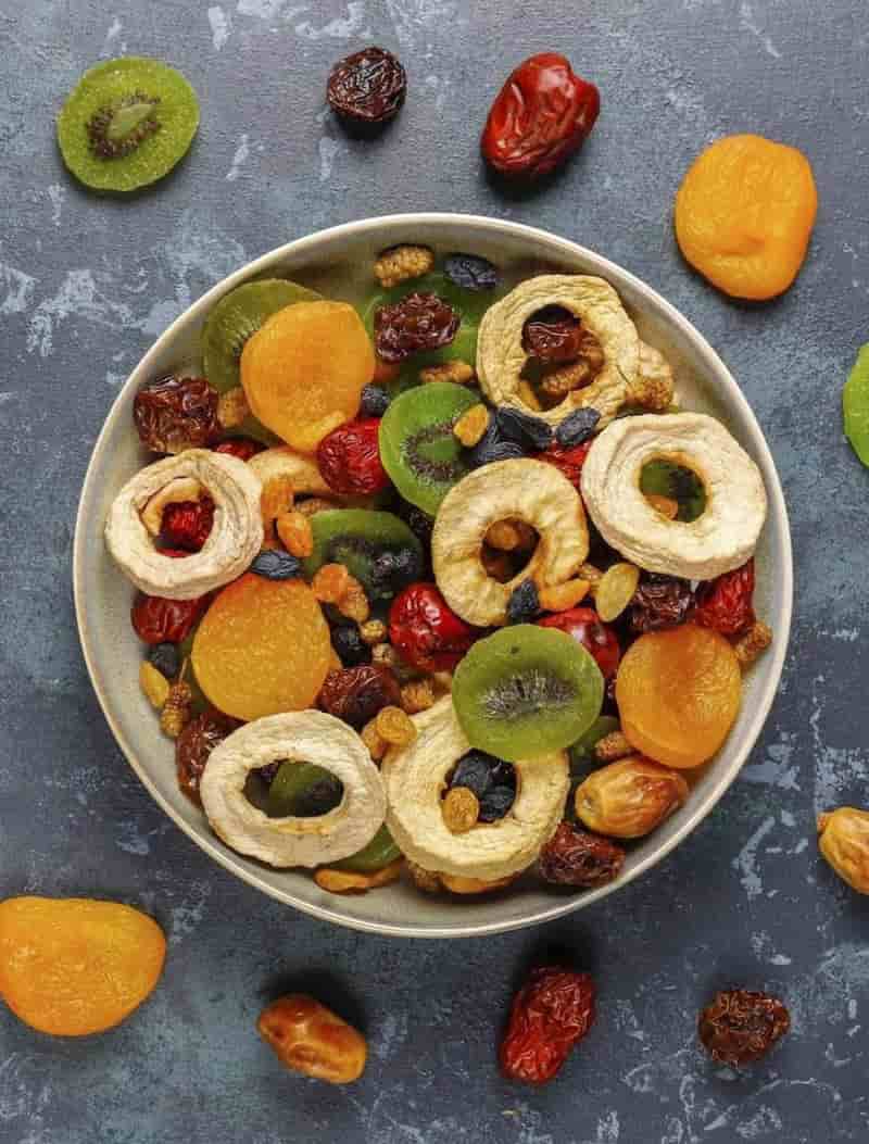 تصویر 1 از میوه خشک حرارتی با طعم طبیعی و ماندگار
